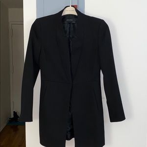 Zara Blazer Black Small S Inverted
